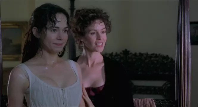 Nude video celebs » Victoria Hamilton nude, Frances O'Connor sexy -  Mansfield Park (1999)